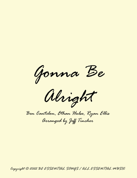 Gonna Be Alright image number null