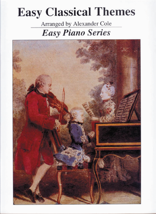 Book cover for Easy Classical Themes