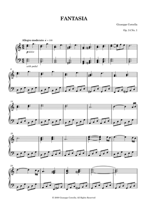 Fantasia Op. 14 No. 1