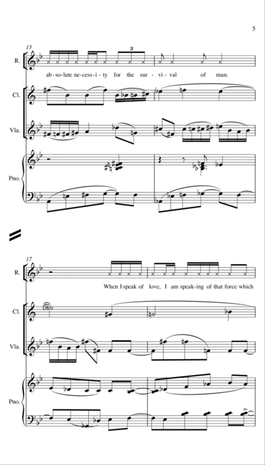 The Key The Key Choir scores gallery preview page 5