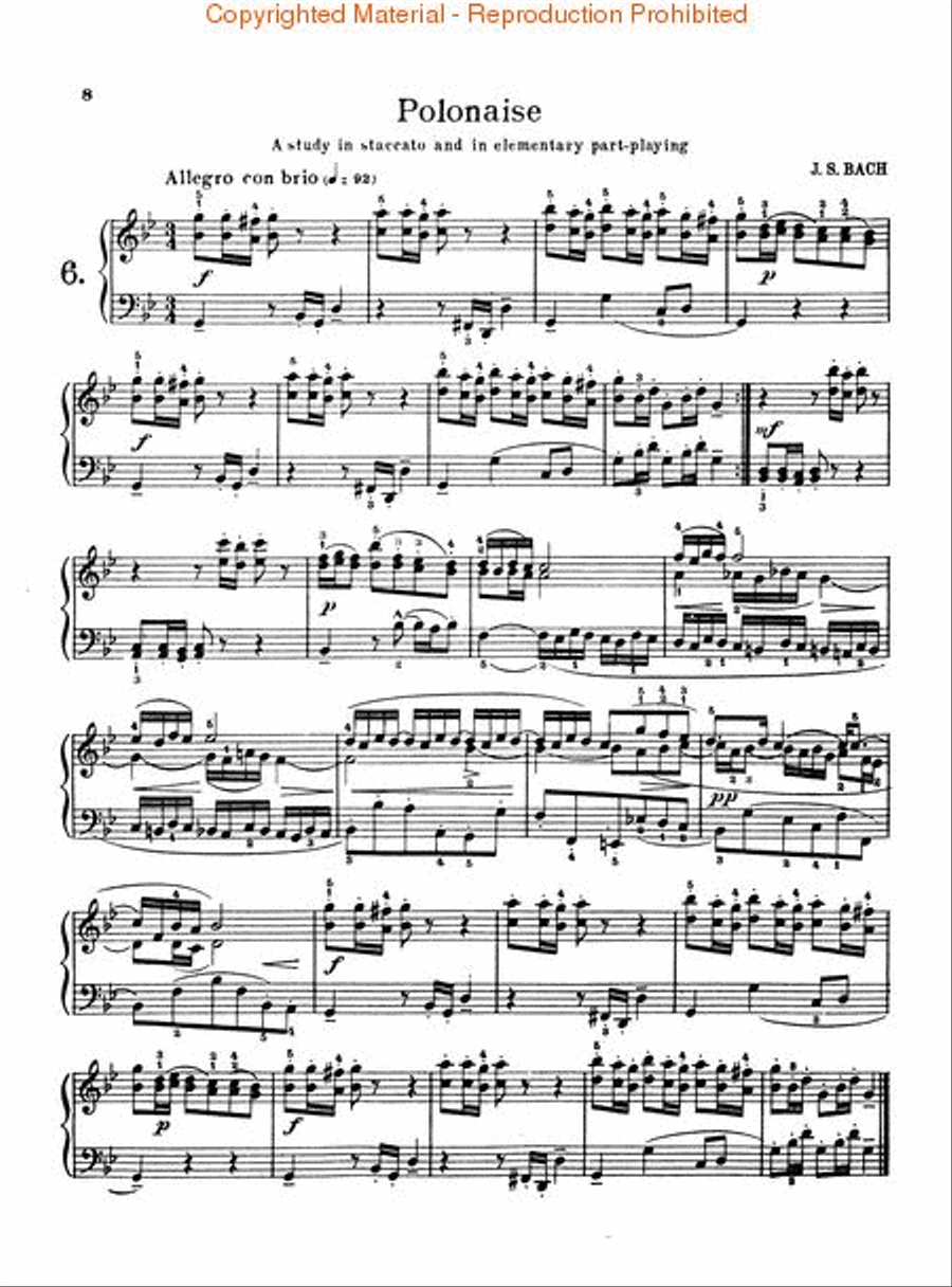 First Lessons in Bach – Book 2 Piano Method scores gallery preview page 4