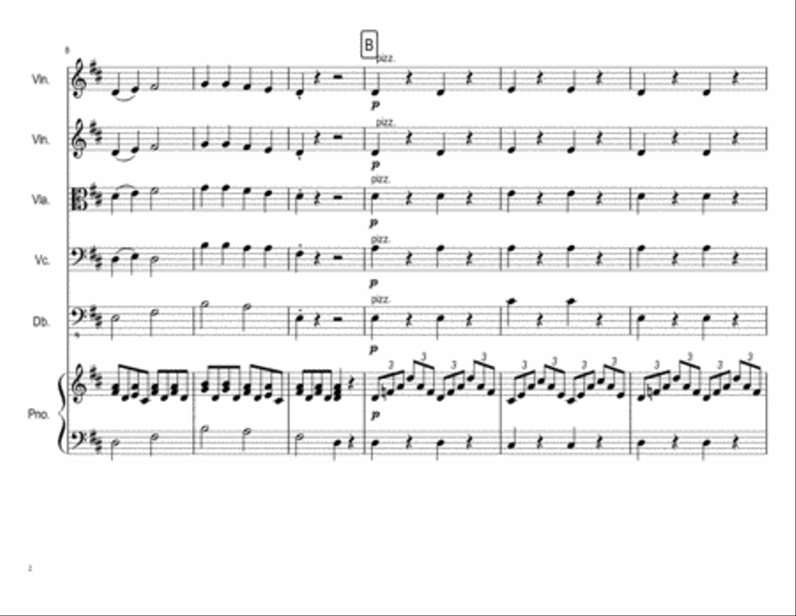 Butterfly String Orchestra scores gallery preview page 3