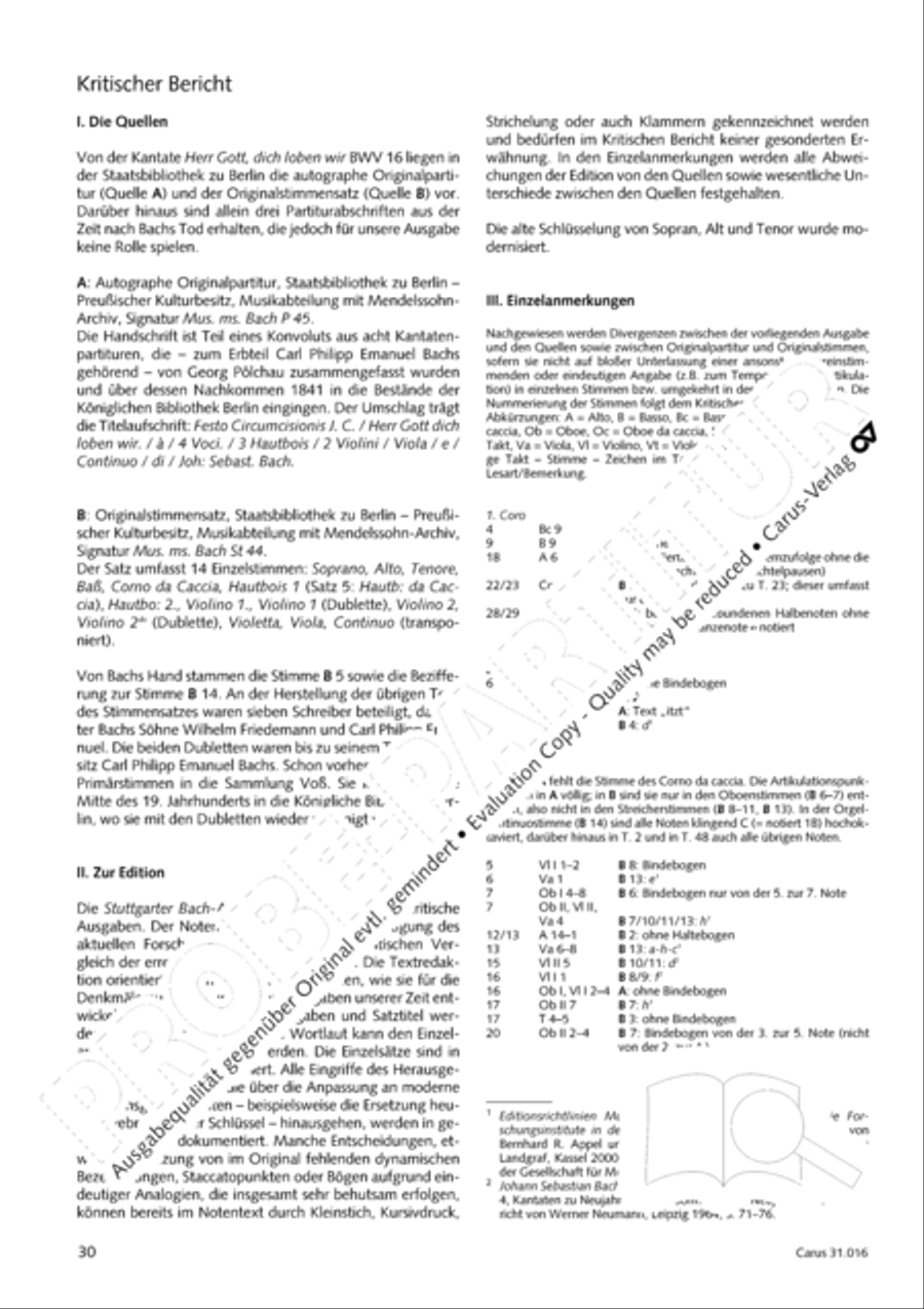 Lord God, thy praise we sing (Herr Gott, dich loben wir) ATB scores gallery preview page 31