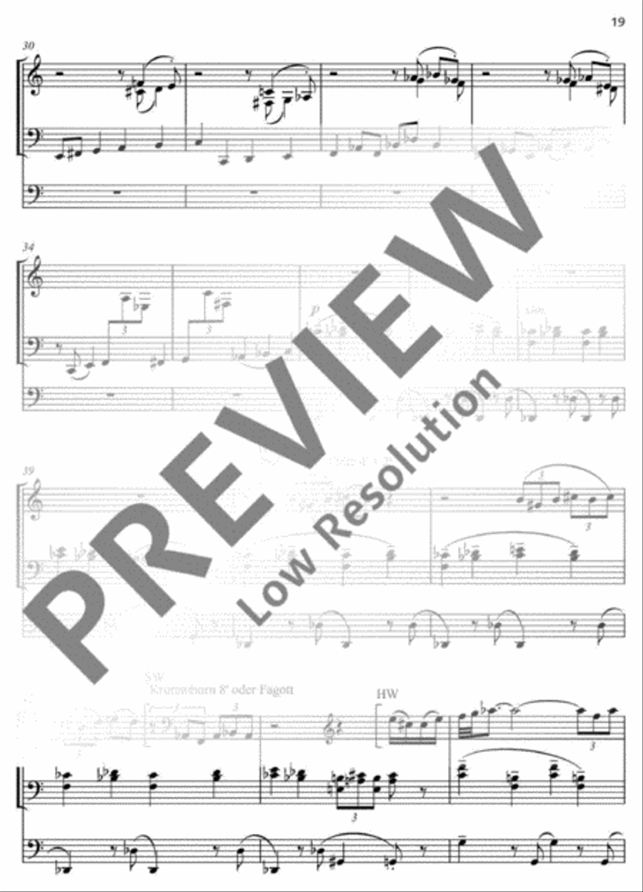 Nun danket all Organ scores gallery preview page 20