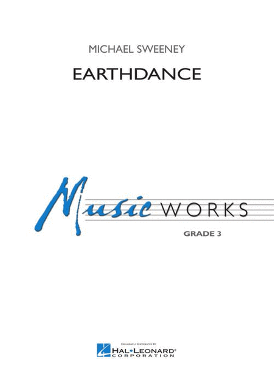 Earthdance Concert Band scores gallery preview page 2