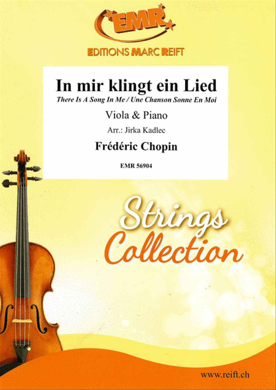 In mir klingt ein Lied Piano Accompaniment scores gallery preview page 1