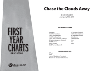 Book cover for Chase the Clouds Away: Score