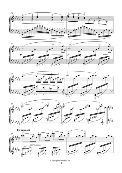 Clair de Lune (New Edition) for piano solo