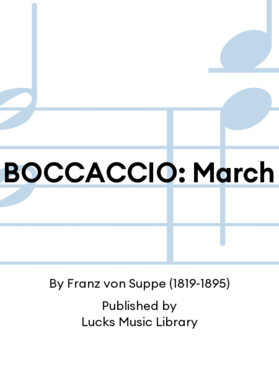 BOCCACCIO: March