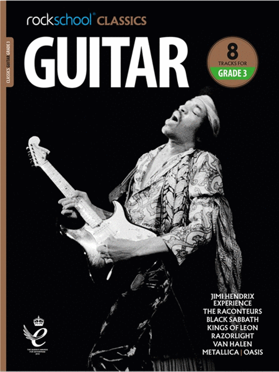 Rockschool Classics Guitar Grade 3 Guitar scores gallery preview page 1