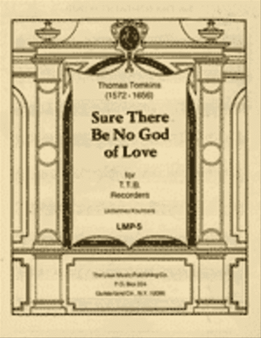Sure There Be No God of Love TTB scores gallery preview page 1