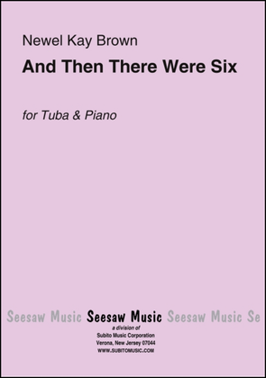 Book cover for And Then There Were Six