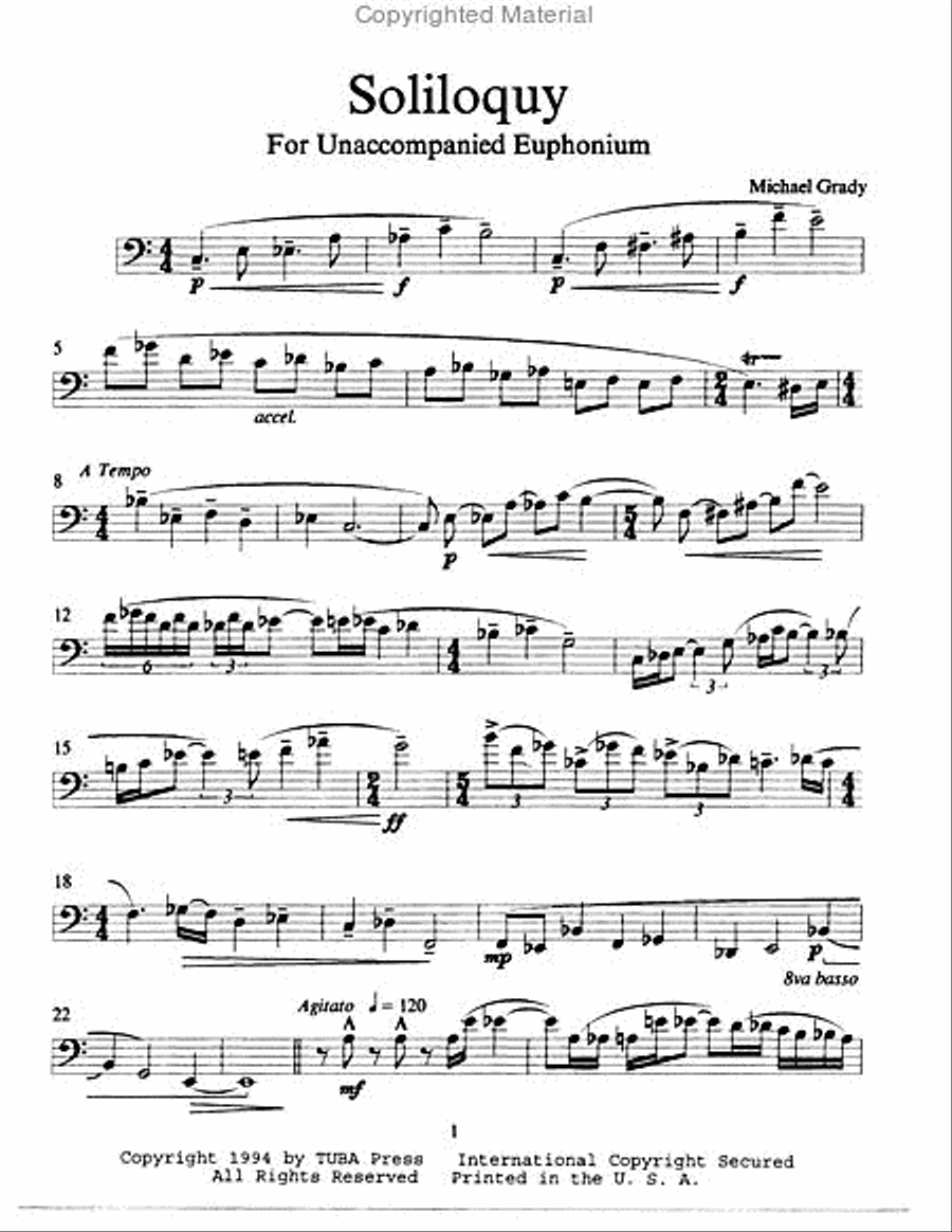 <br>Sheet music extract