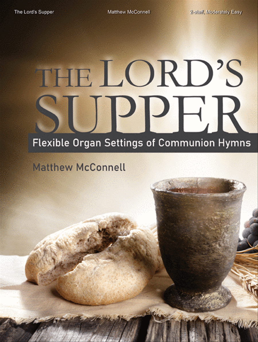 The Lord's Supper Organ Solo scores gallery preview page 1