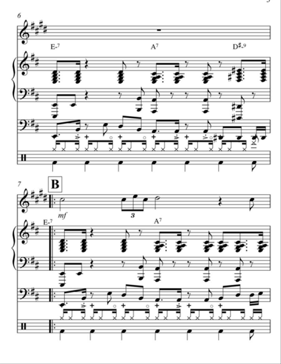 3 Rivers Small Ensemble scores gallery preview page 3