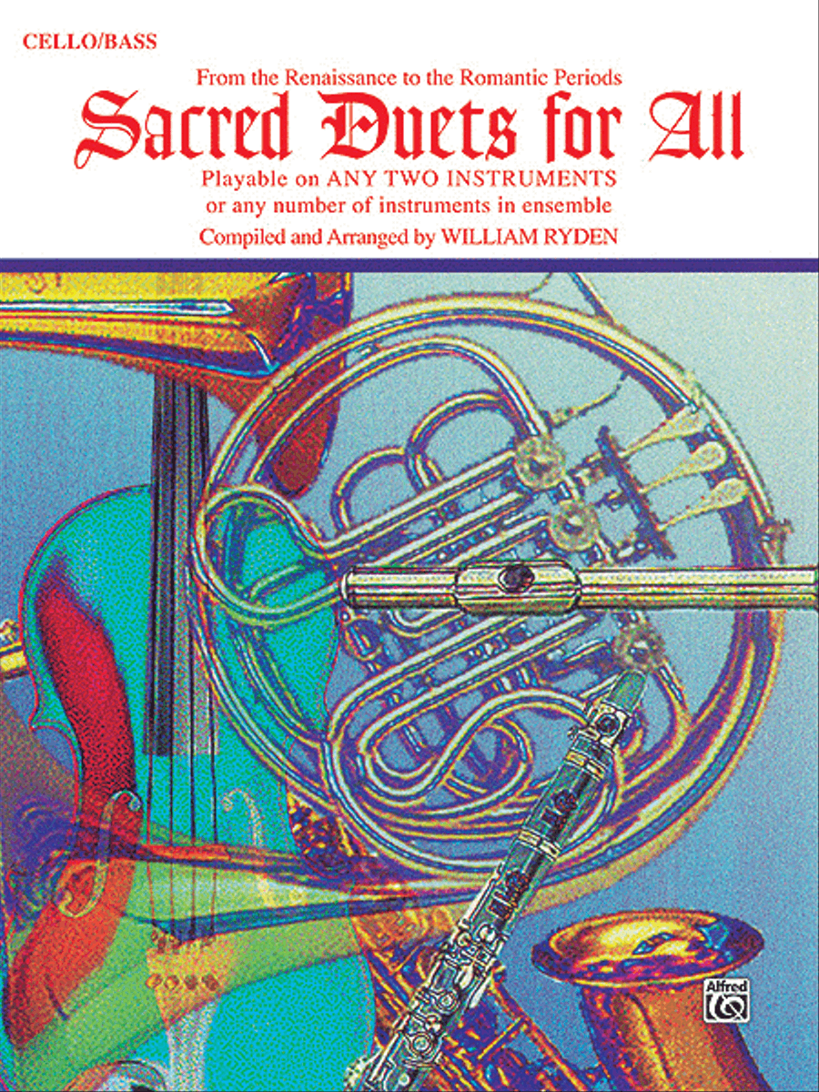 Sacred Duets for All (From the Renaissance to the Romantic Periods) Small Ensemble scores gallery preview page 1