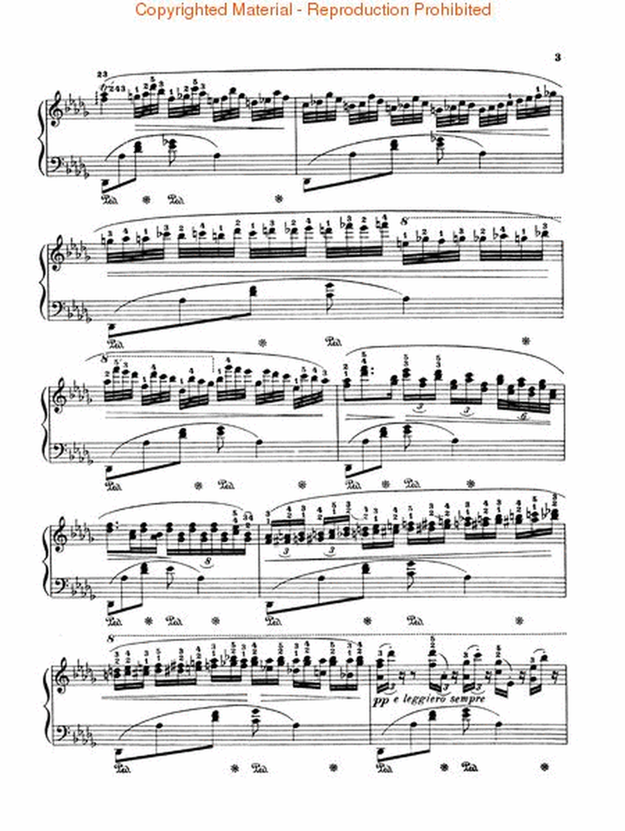 Berceuse, Op. 57 in D Flat Major