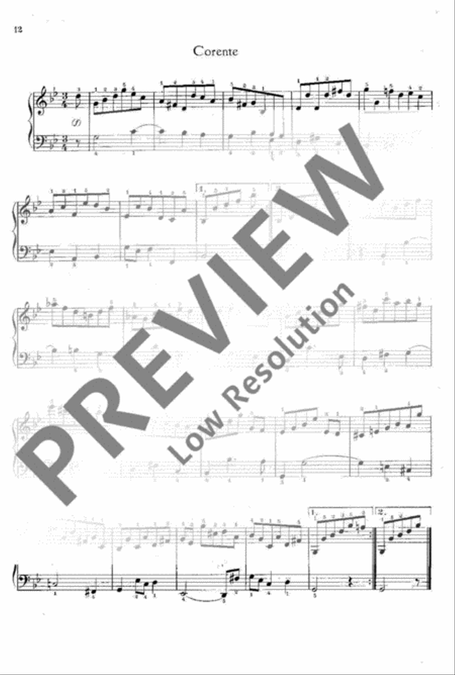 Dance piece Dance piece Piano Solo scores gallery preview page 13