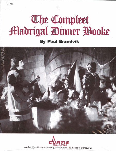 The Compleet Madrigal Dinner Book E