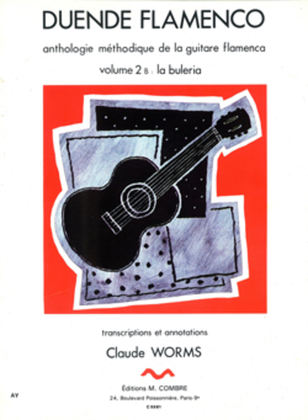 Book cover for Duende flamenco - Volume 2B - Buleria