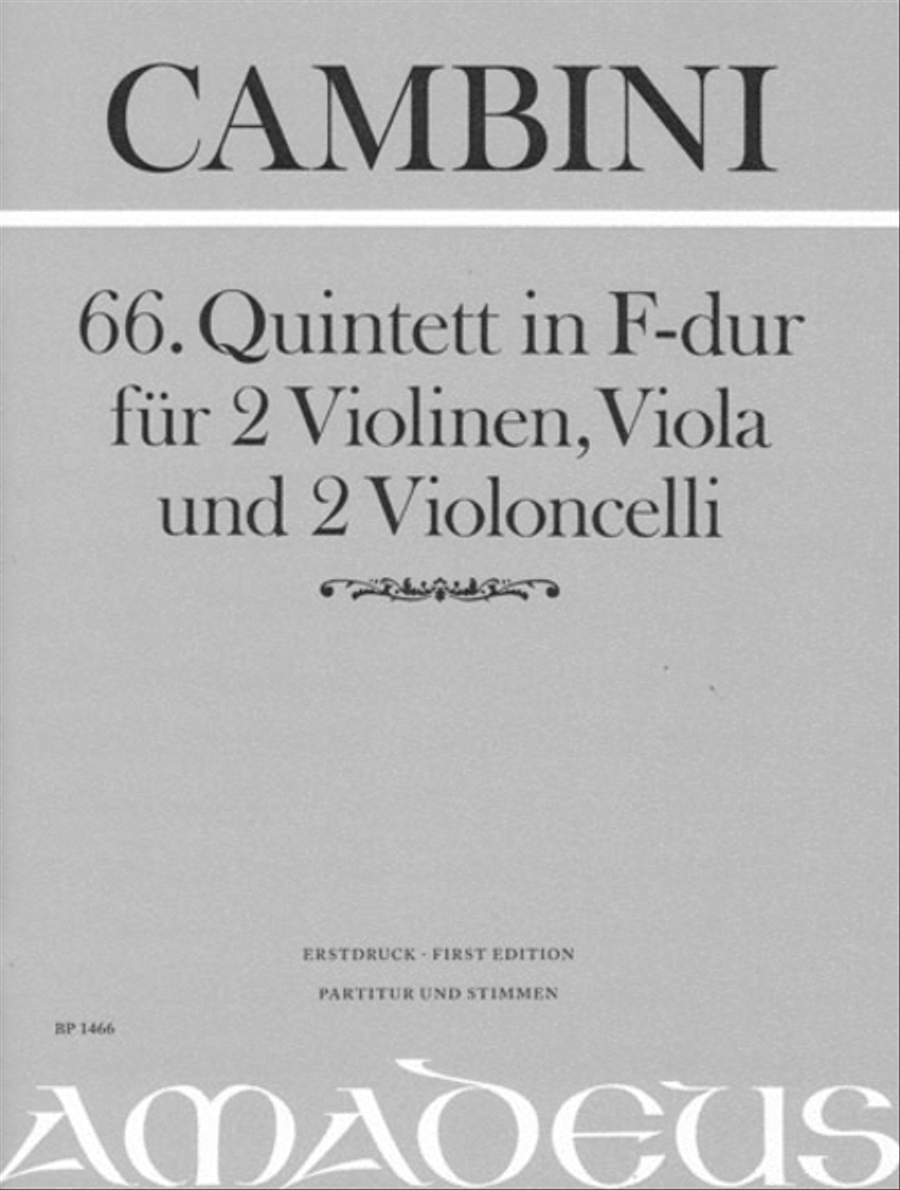 66. Quintet Cello scores gallery preview page 1