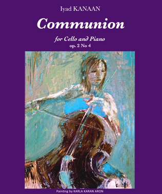 Communion for cello and Piano op. 2 No 4