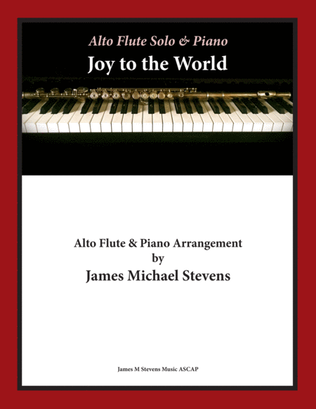 Joy to the World - Christmas Alto Flute