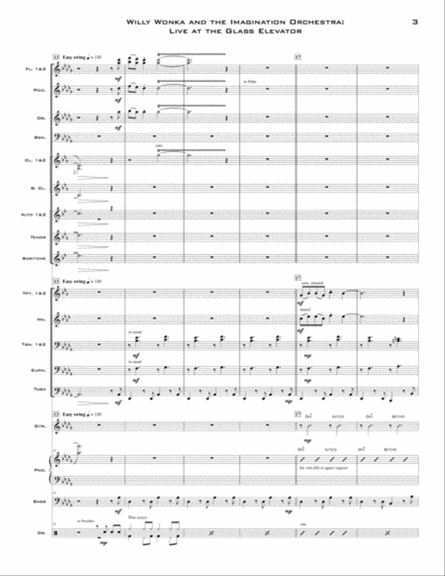 The Candy Man Bassoon scores gallery preview page 3