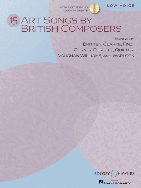 15 Art Songs by British Composers image number null