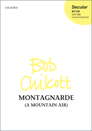 Book cover for Montagnarde
