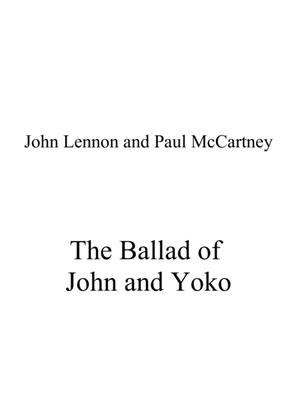 The Ballad Of John And Yoko