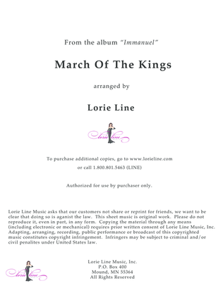 March Of The Kings