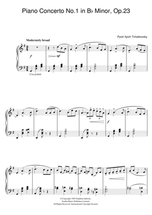 Piano Concerto No.1 in B Flat Minor, Op.23