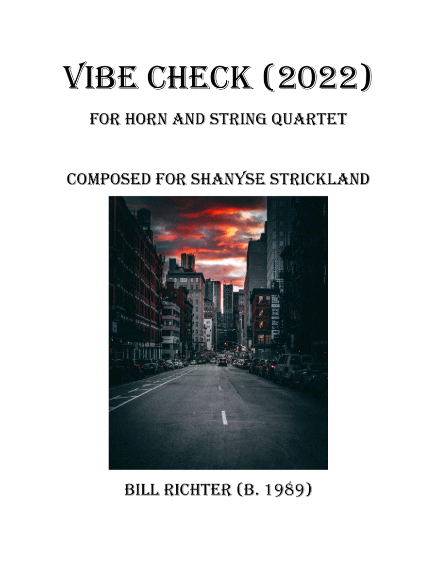 Vibe Check Small Ensemble scores gallery preview page 1