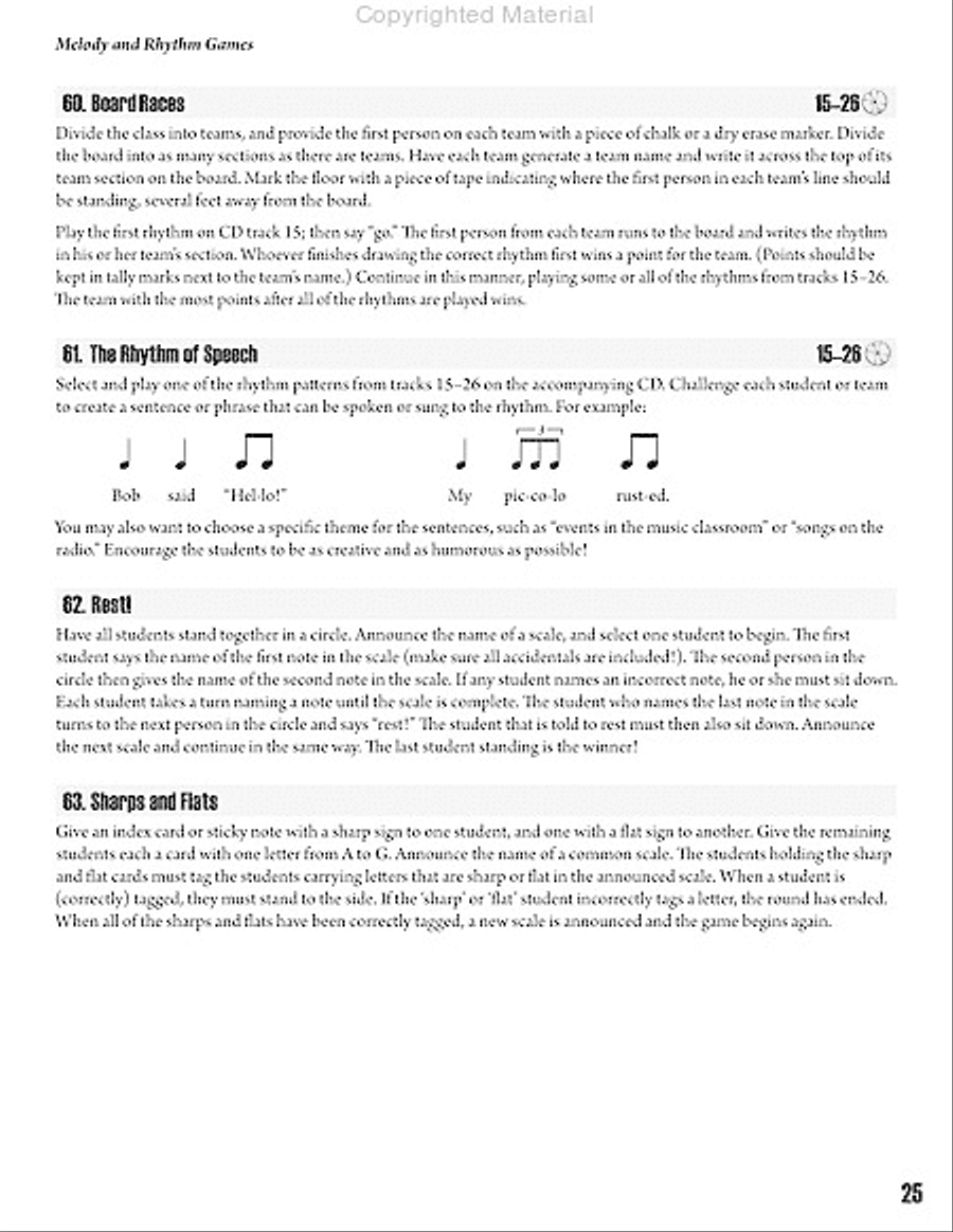 99 New Musical Games 99 New Musical Games Games & Toys scores gallery preview page 6