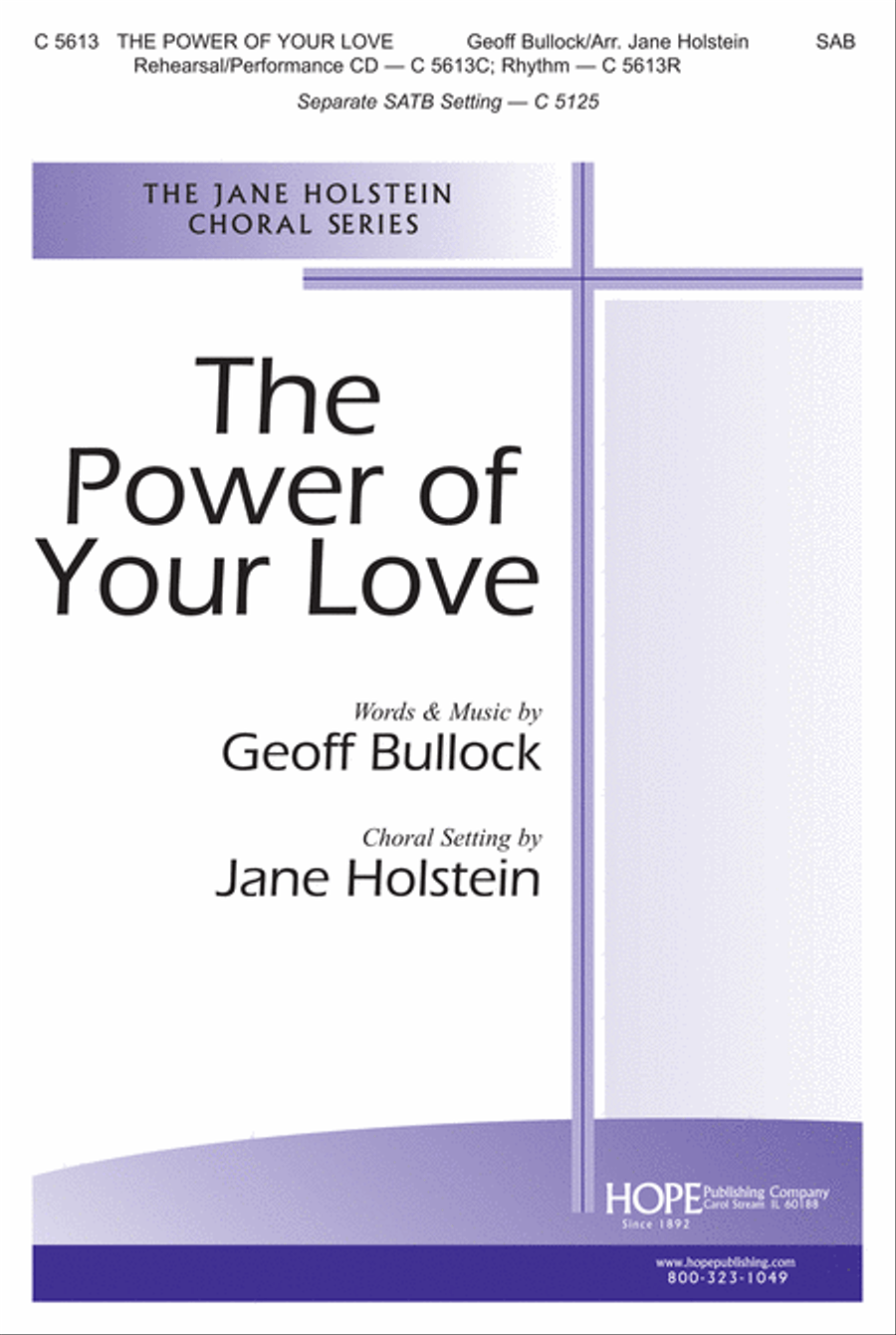 The Power of Your Love 4-Part scores gallery preview page 1