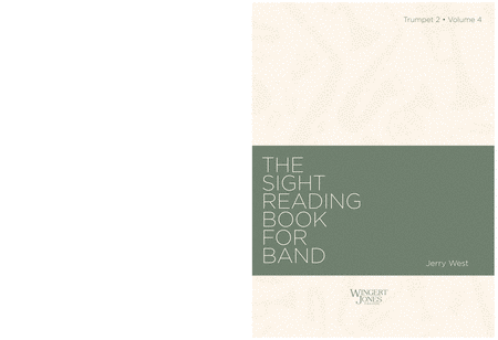 Sight Reading Book For Band, Vol 4 - Trumpet 2