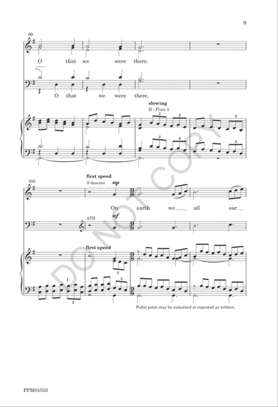 In Sweet Rejoicing In Sweet Rejoicing TB scores gallery preview page 12
