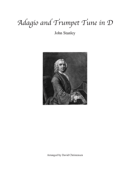 Adagio and Trumpet Tune in D image number null