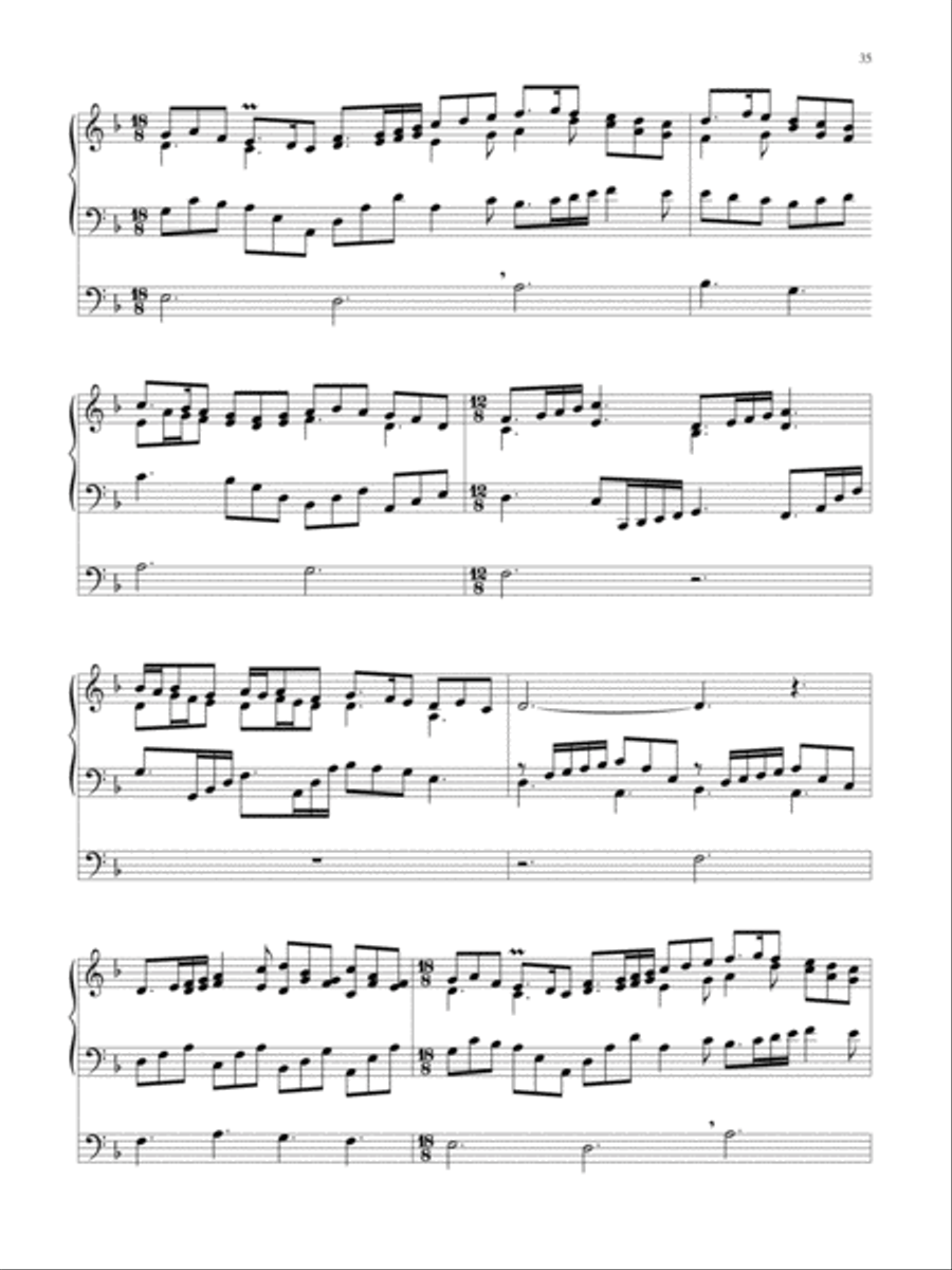 Treasures Old and New: Hymn Preludes for Organ Organ Solo scores gallery preview page 17