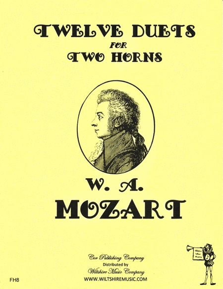Twelve Duets for Two Horns