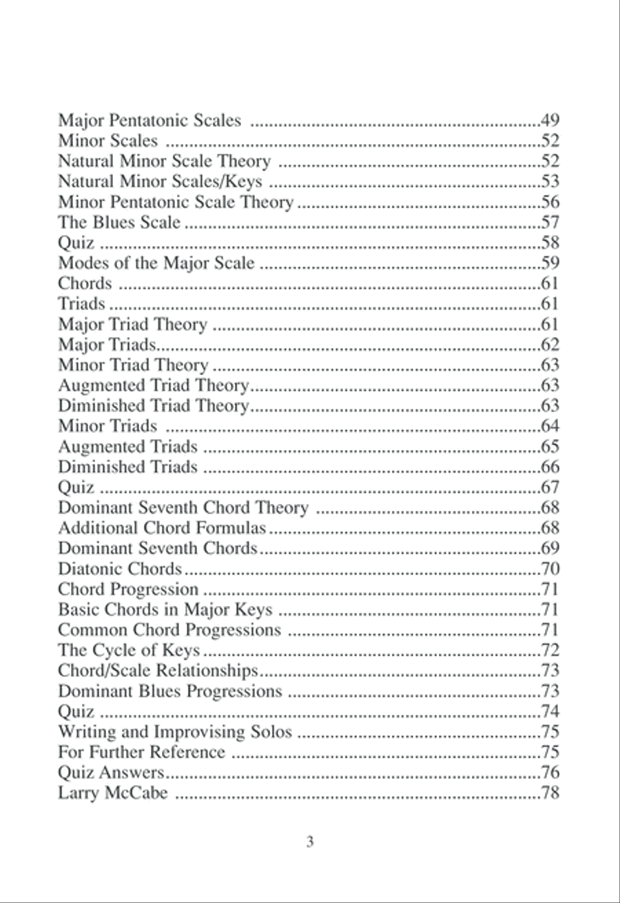 Music Theory 101 School and Community scores gallery preview page 4