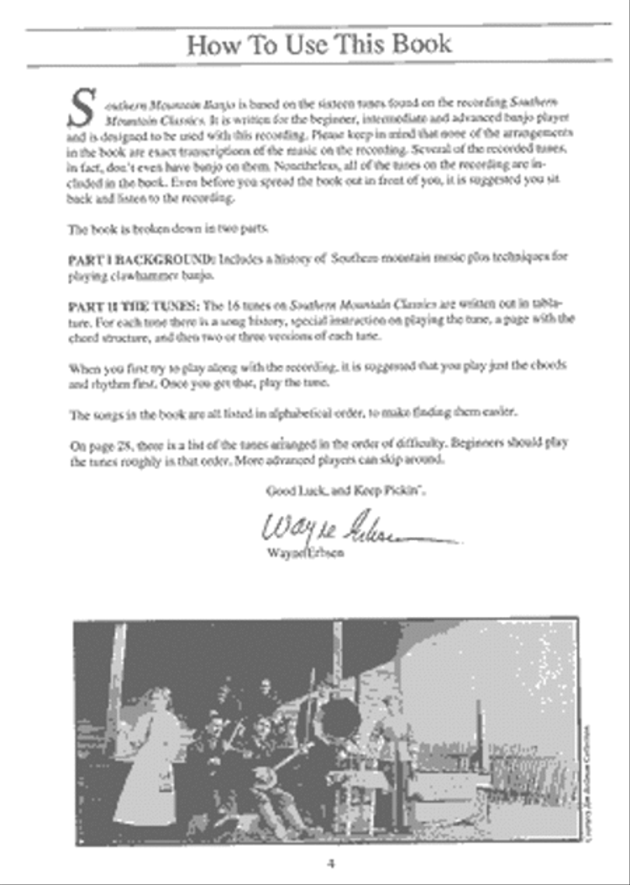 Southern Mountain Banjo Banjo scores gallery preview page 2