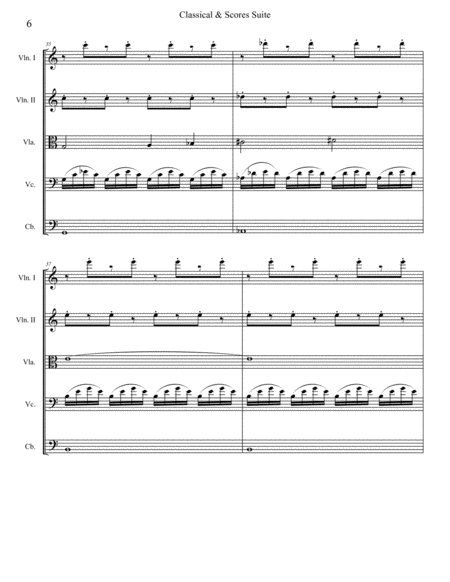 Classical & Scores Suite (String Quintet) image number null