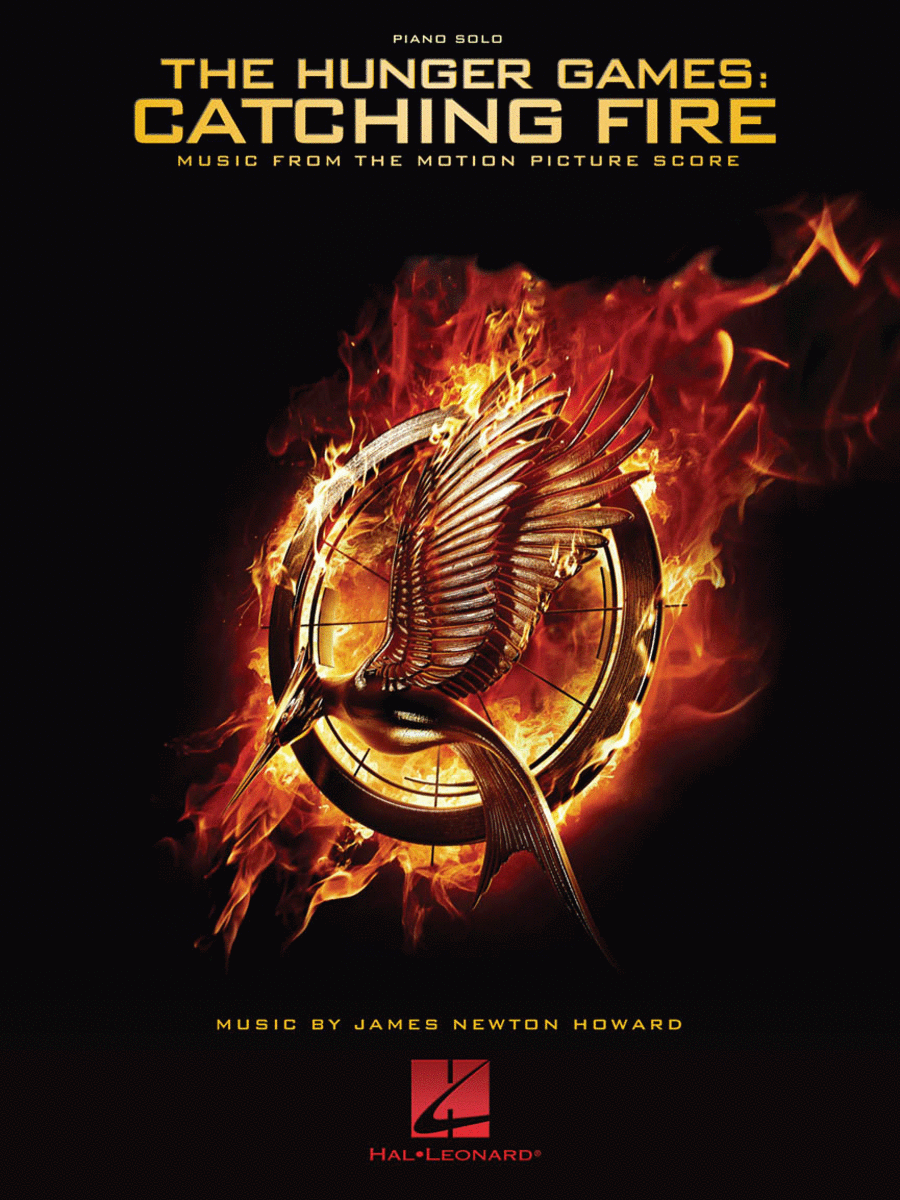 The Hunger Games: Catching Fire Piano Solo scores gallery preview page 1