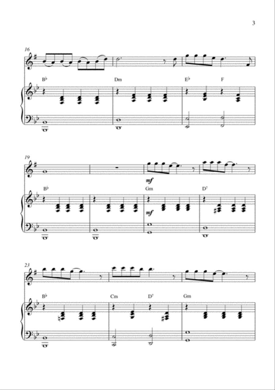 Amarantine Alto Saxophone scores gallery preview page 3