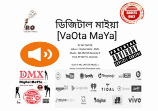 VaOta MaYa BY Mc Ontor | Bangla HIP-HOP Music