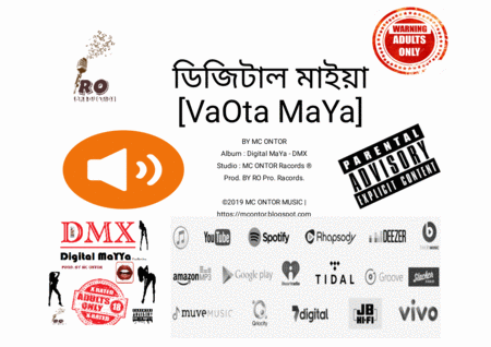 VaOta MaYa BY Mc Ontor | Bangla HIP-HOP Music image number null