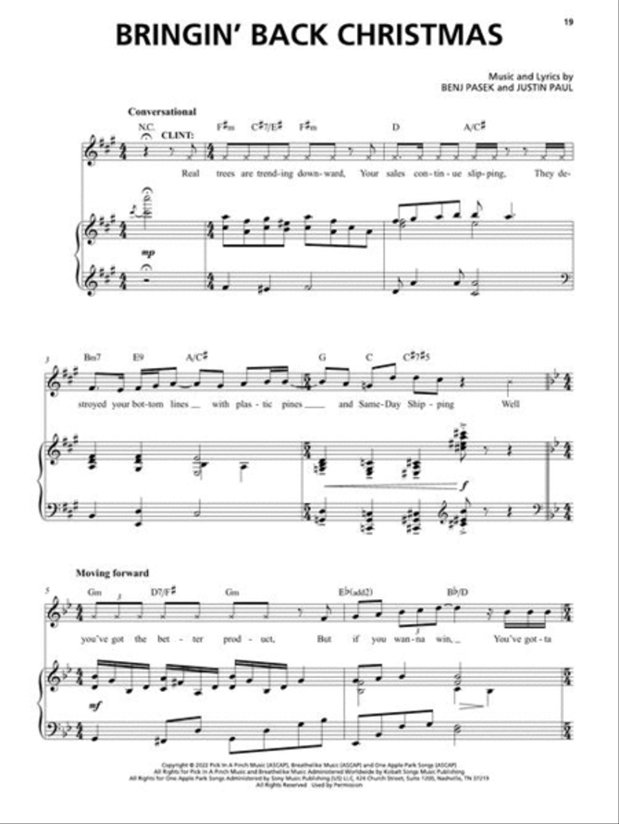 Spirited Voice scores gallery preview page 6