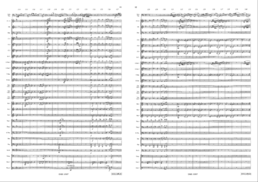 Tubissimo Concert Band scores gallery preview page 8
